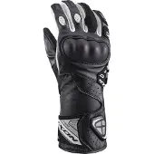 Ixon Thund L Schwarz Weiß Damen Handschuhe Größe M