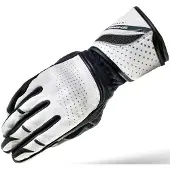 SHIMA Monde Damen Schwarz Weiß Handschuhe Größe XS