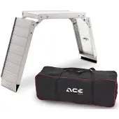 Acebikes Ramp Compact faltbare Aluminium Auffahrrampe