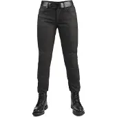 Pando Moto Lorica Black Damen Motorrad Jeans