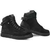 SHIMA SX-2 Evo Damen Schwarz Motorrad Schuhe Größe 36