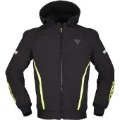 Modeka Clarke Sport Schwarz Gelb Jacke Größe M