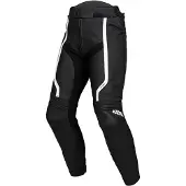 IXS Sport RS-600 1.0 Schwarz Weiß Motorrad Lederhose Größe Short 295