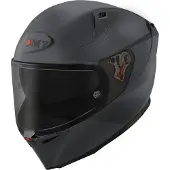 Suomy Speedstar 2 Plain Schwarz Integralhelm Größe XL