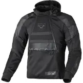 Macna Rebelite Herren Textiljacke schwarz, XL
