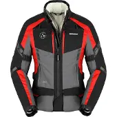 Spidi 4 Season Evo Lady Rot Jacke Größe M