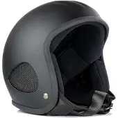 Bores SRM Slight 3 Jethelm unisex Fiberglas schwarz matt, XL