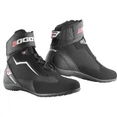 Bogotto Mix District Motorrad Schuhe Schwarz Größe 41