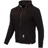 Merlin Cody Built With Polyamid Zip Hoodie, schwarz, S
