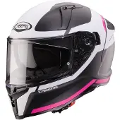 Caberg AVALON X PURE Integralhelm XS in rosa/schwarz/weiß
