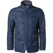 GMS Diemer WP Blau Wasserdichte Textiljacke Größe 2XL