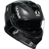 AGV K7 Kyber Matt Schwarz Gelb Integralhelm Größe XS