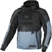 Sonstiges Macna Rebelite Motorrad Textiljacke, schwarz/grau, L