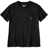 Carhartt T-Shirt Damen Irvine Relaxed Black-M