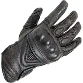Büse Cafe Racer perforierte Motorrad Handschuhe