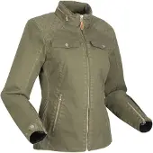 Segura Lady Bahia Jacke unisex Baumwolle rot, 42