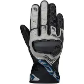 Ixon Gravel Air Schwarz Grau Blau Handschuhe Größe M