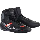 Alpinestars Faster-3 Rideknit Schwarz Grau Bright Rot Schuhe Größe US 11