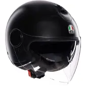 AGV Eteres Jethelm unisex Thermoplast schwarz matt, S