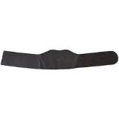 Germas Nierengurt unisex schwarz, L