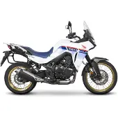 Shad 4P Seitenkofferträger H0TR734P für Honda XL 750 Transalp Unisexschwarz000 - Motorradzubehör - Motorradgepäck