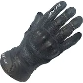 Büse Miles Schwarz Perforierte Handschuhe Größe 9