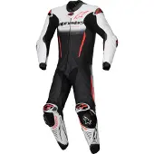 Alpinestars GP-R7 1-Teiler Lederkombi Herren Büffelleder schwarz, 52