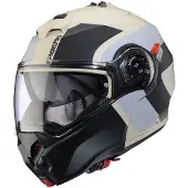 Caberg Helm Duke Evo Indy matt-sand/schwarz-grau - Größe S