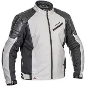 Halvarssons Solberg Light Grau Schwarz Jacke Größe 56