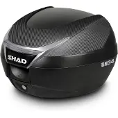 Shad Topcase SH34 Carbon Look 34L schwarz