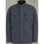 Belstaff Macklin Motorradjacke, dunkelblau, S