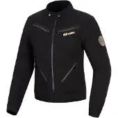 Alpinestars Stella Grace Damen Textiljacke Polycotton schwarz, 2XL