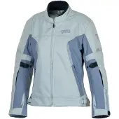 GMS Jacke Vega hellgrau-dunkelgrau DXL