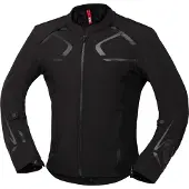 IXS Moto Dynamic Schwarz Motorrad Textiljacke Größe M