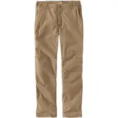 Carhartt Hose Slim Tapered Rigby Dungaree Herren Dark Khaki-W38/L32