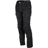 GMS Lizard Cargo Schwarz Textilhose Größe W40/L32