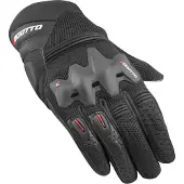 Bogotto Xatran Perforierte Schwarz Handschuhe Größe XL