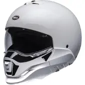 Bell Broozer Helm - Duplet Gloss White