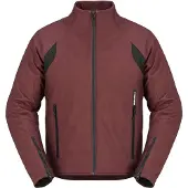 Spidi The Standard H2OUT wasserdichte Motorrad Textiljacke, rot, XL