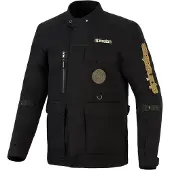 Alpinestars Dice Jacke Schwarz 2XL Mann Schwarz 2XL