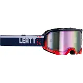 Leatt Velocity 4.5 Blue Pink Motocross Goggles