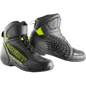 Bogotto GPX Motorrad Schuhe Schwarz Gelb Größe 47