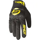 Shot Drift Spider Gelb Handschuhe Größe 9