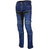 GMS Viper Dunkelblau Motorrad Jeans Größe W30/L34