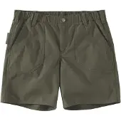 Carhartt Rugged Flex Relaxed Fit Canvas Work Damen Shorts