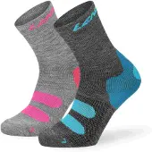 Lenz Outdoor 1.0 Half Lange Socken 2 Paare