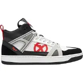 XPD Moto-1 Schwarz Weiß Schuhe Größe 45