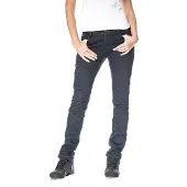 Ixon Billie Damen Motorrad Jeans Farben: Schwarz, Grösse: 28