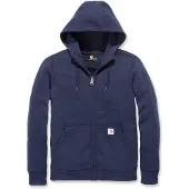 Carhartt Clarksburg Full-zip Sweatshirt navy (412) L REG