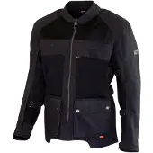 Merlin Mahala D3O Raid Explorer Textil-Motorradjacke Schwarz Größe M